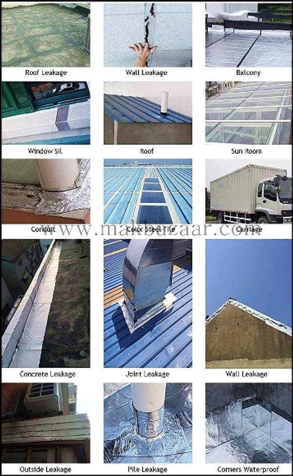 Aluminium Foil Tape Self adhesive UV Protection External Aluminium Foil Suitable for Roof Leak, Surface Crack, Window Sill Gap, Pipe Rupture Boat Sealing Home Renovation.. (Multi Color) {Length- 5 Meter